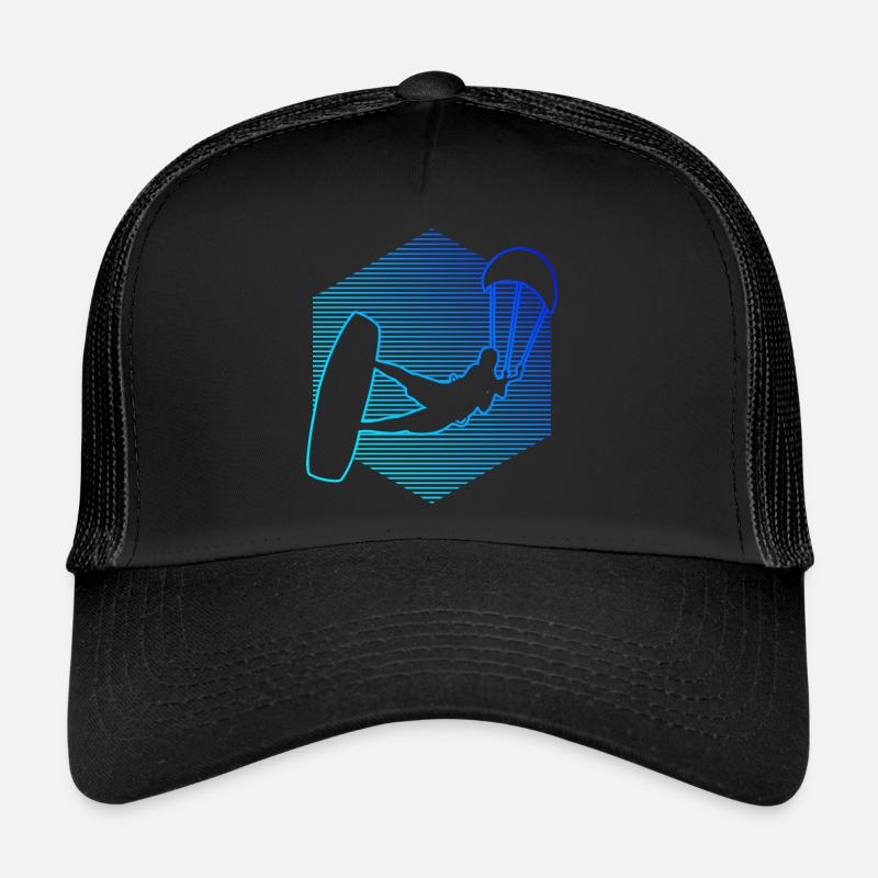 Kitesurfeuse Femmes Kitesurf Kitesurf Kitesurf Kitesurf Casquette trucker 