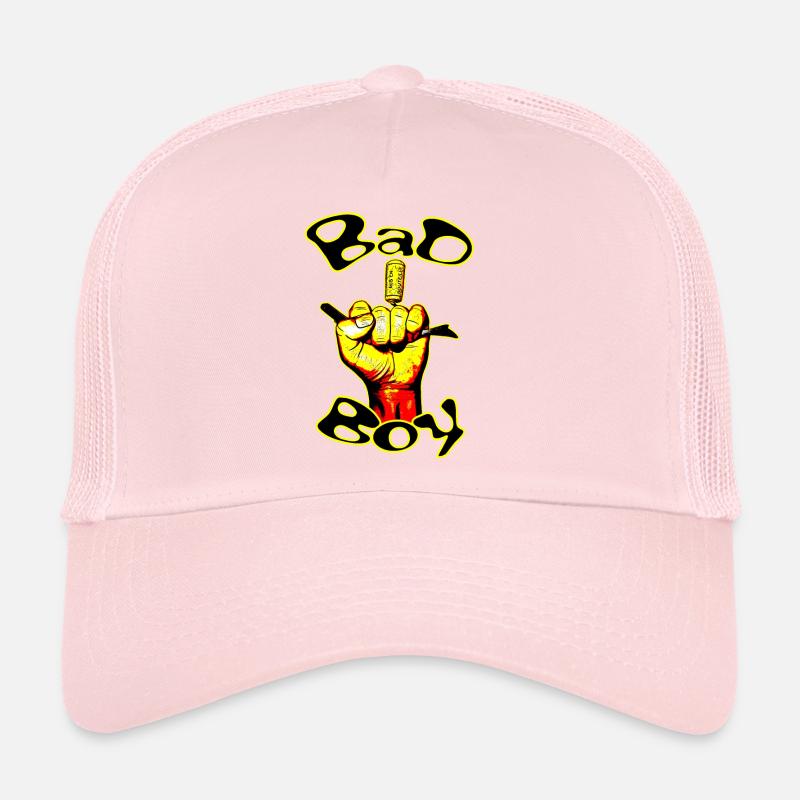 The Bad Boy Trucker Cap
