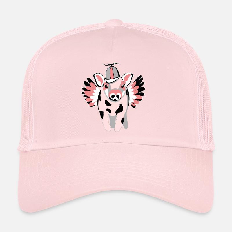small winged pig Trucker Cap