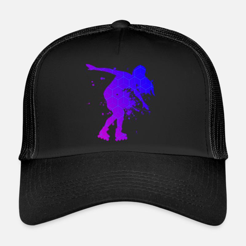 Men's Women Roller Skating Roller Skates Roller Skates Trucker Cap