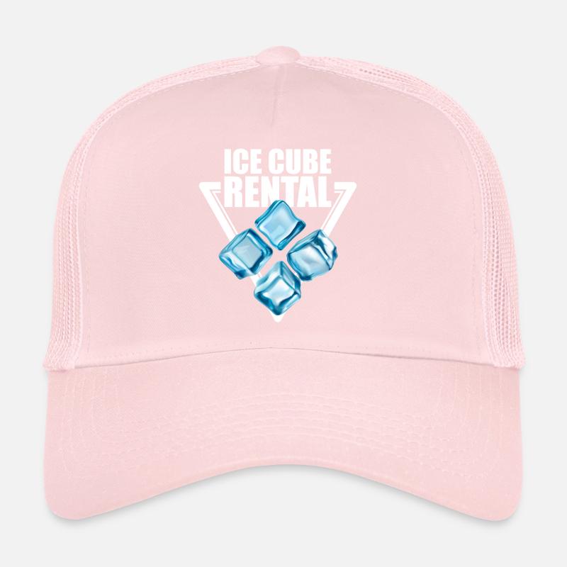 Location de glaçons Casquette trucker 