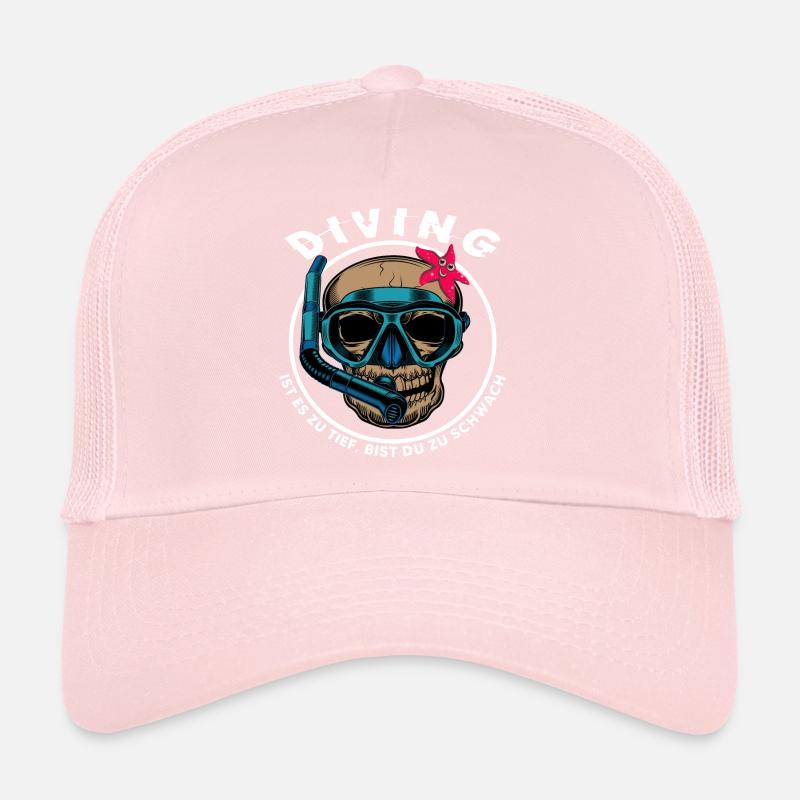 apnée plongée apnée apnée plongeurs snorkel Casquette trucker 