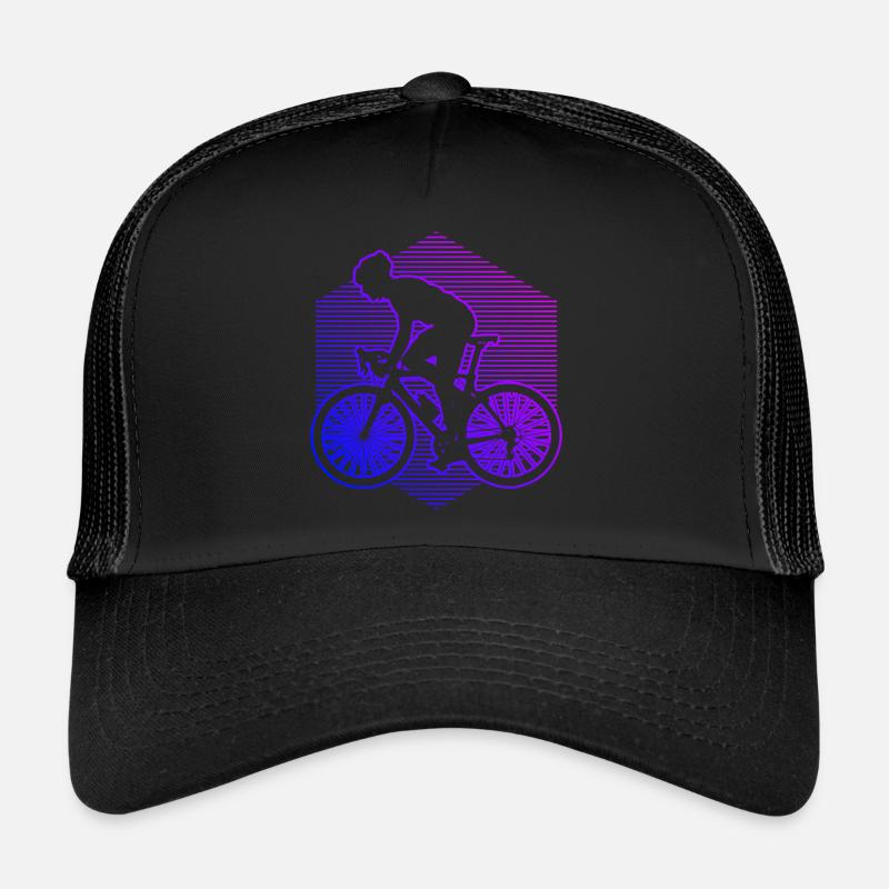 Vélo de route féminin Vélo de route Vélo de route Cyclisme de route Casquette trucker 
