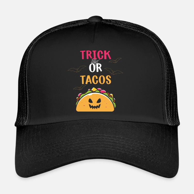 Astuce d’Halloween ou tacos Casquette trucker 