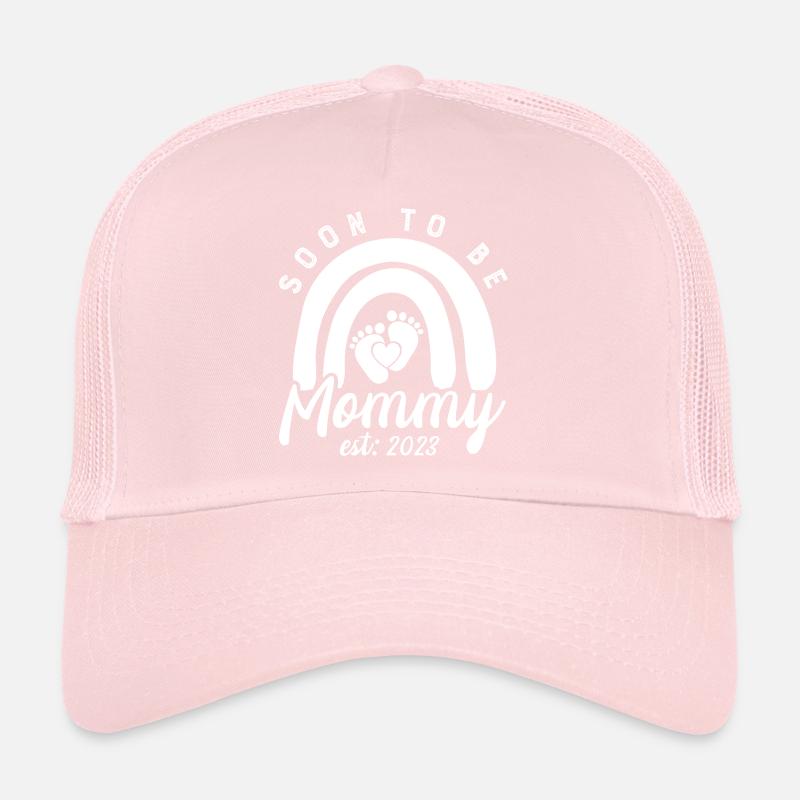 Ich werde 2023 endlich Mutter, Schwangerschaft Trucker Cap