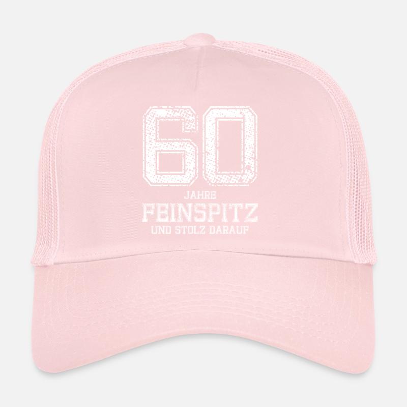 60 Jahre Feinspitz Runder Geburtstag Spruch Trucker Cap