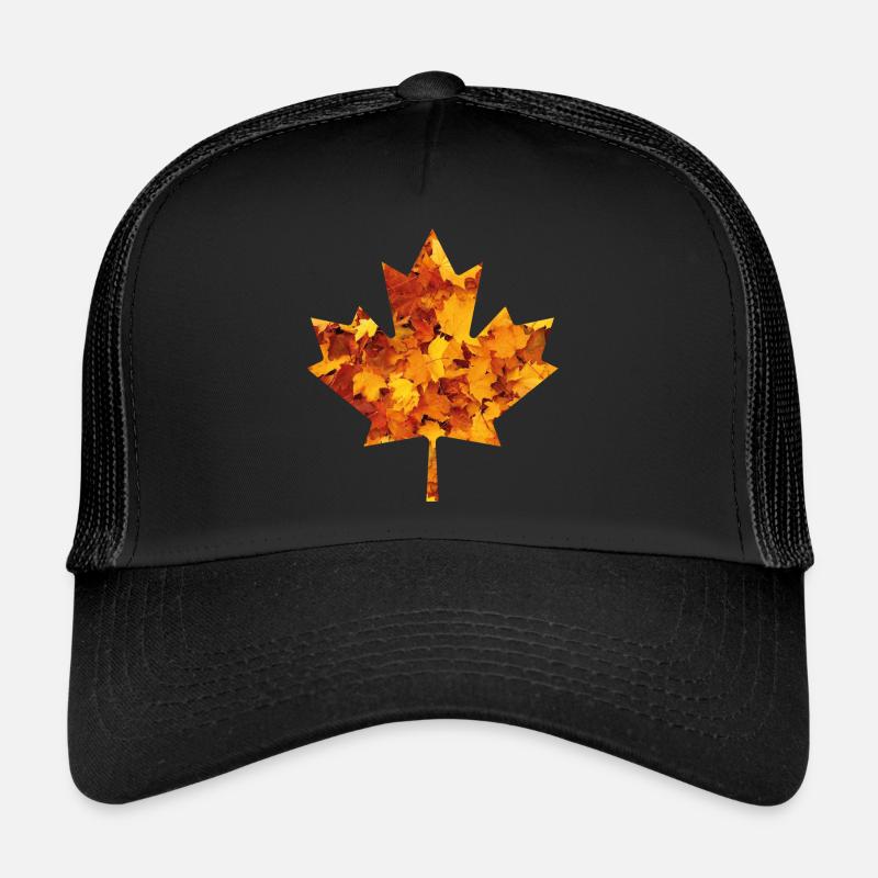 Feuille d’érable Canada Casquette trucker 