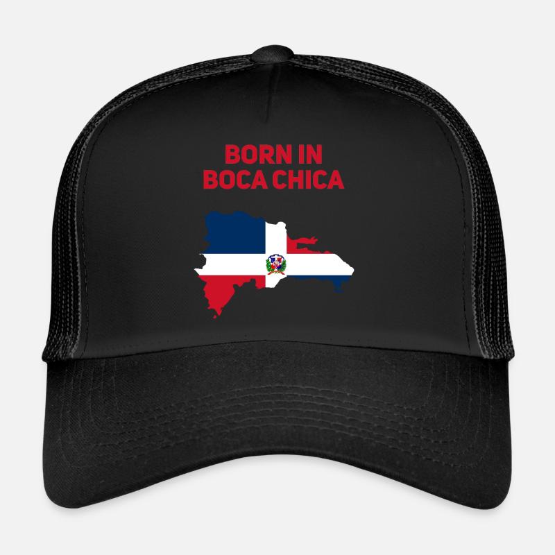 Boca Chica Dominican Republic Trucker Cap