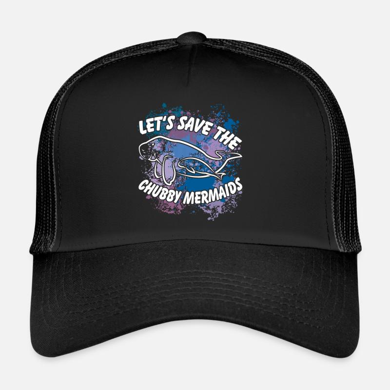 Let's save the manatees Trucker Cap
