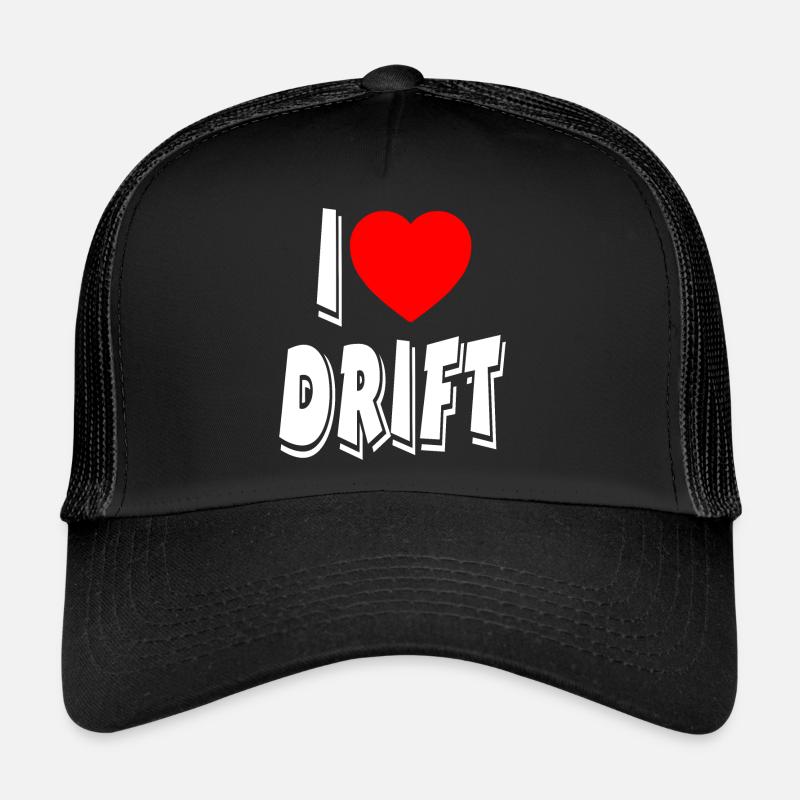 Car - Trucker Cap - black/black