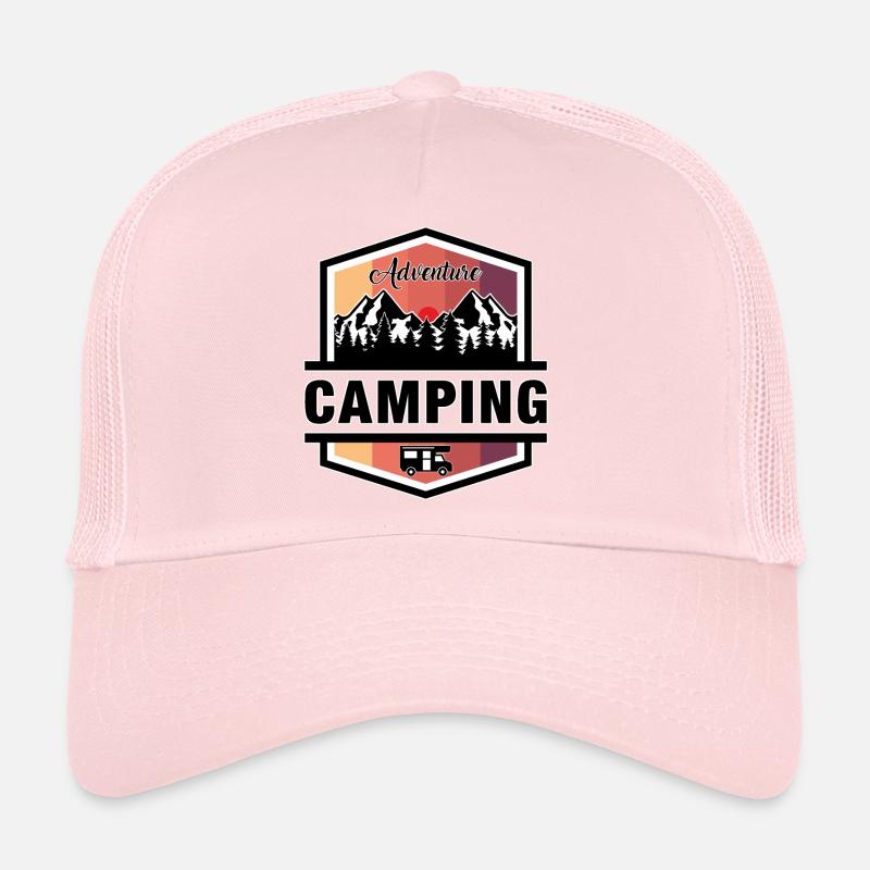 Camping Casquette trucker 