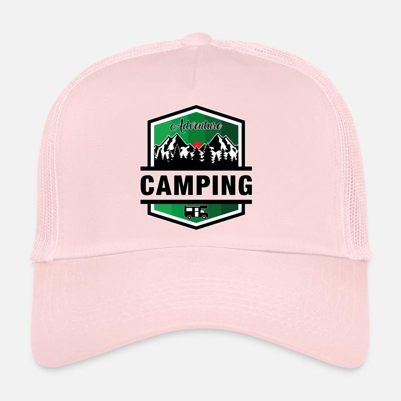 Camping Trucker Cap
