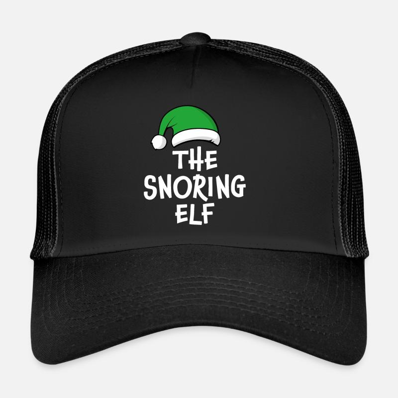 Der schnarchende Elf Trucker Cap