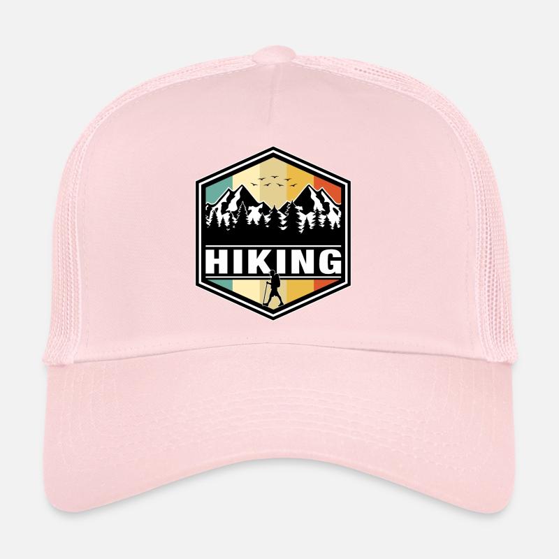 Hiking Trucker Cap