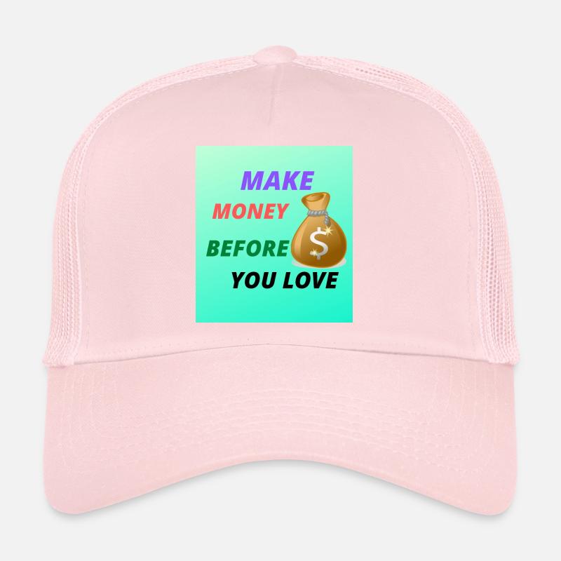 MAKE MONEY2 Casquette trucker 