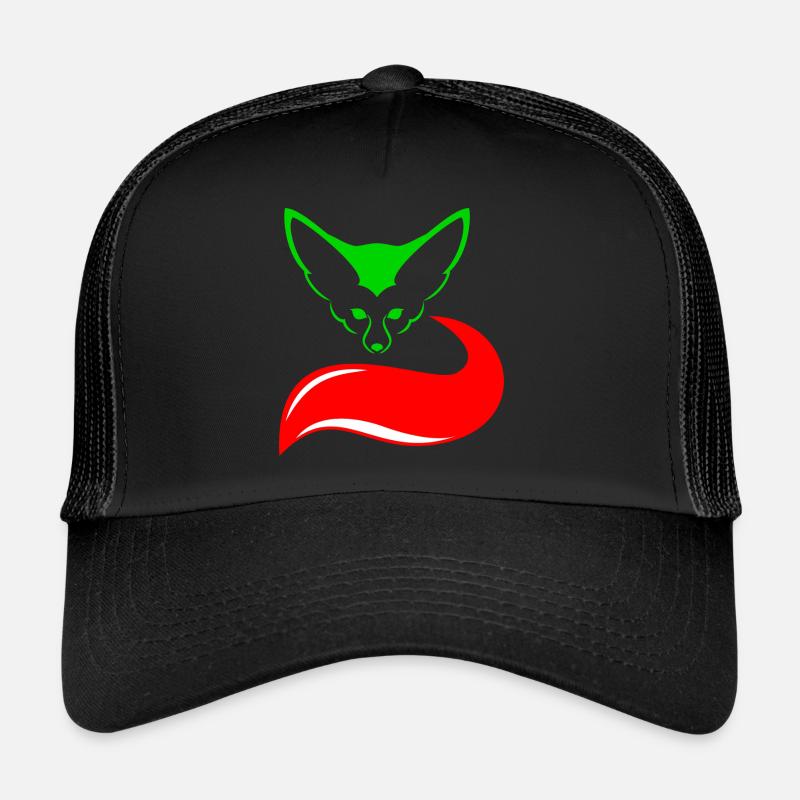 Le Fennec Casquette trucker 