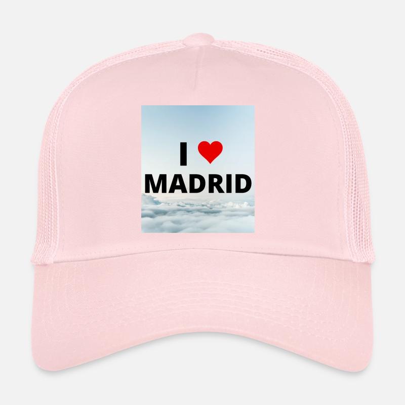 I LOVE MADRID Casquette trucker 