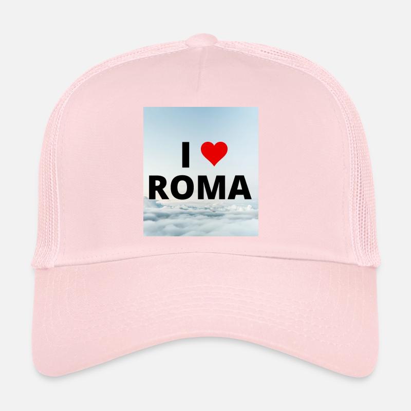I LOVE ROMA Casquette trucker 