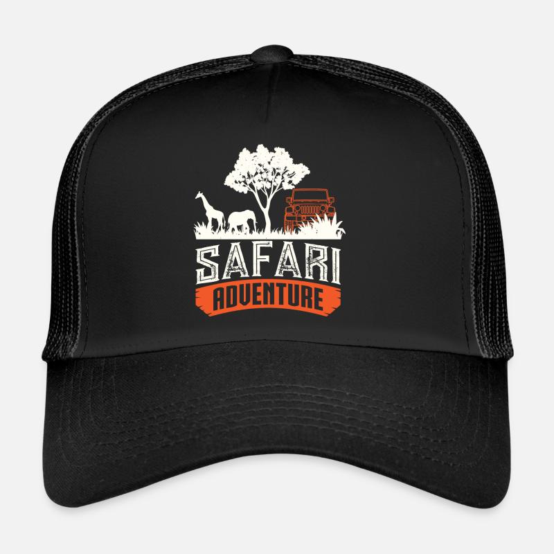 Safari Big Five Casquette trucker 