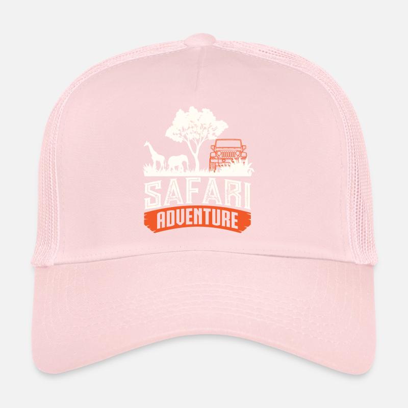 Safari Big Five Trucker Cap