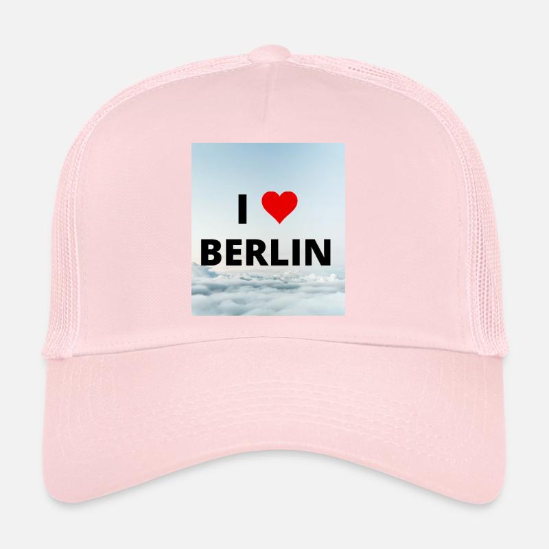 I LOVE BERLIN Casquette trucker 