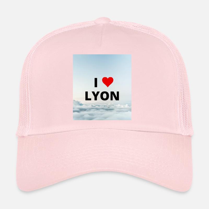 I LOVE LYON Casquette trucker 