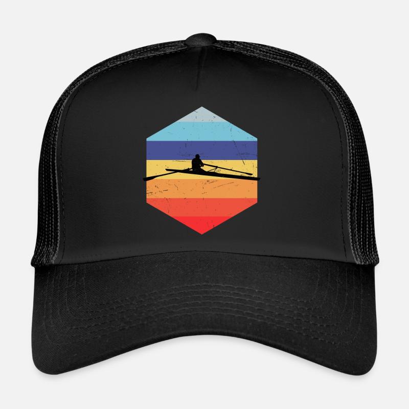 Rowing Damen Rudern Herren Ruderer Trucker Cap