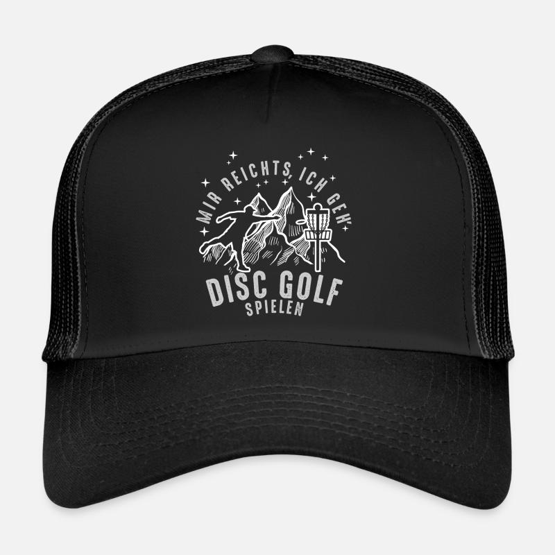 Disc Golf Dicton - Disc Golfing Ultimate Frisbee Casquette trucker 