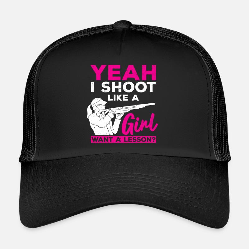 Tir au pigeon d’argile Casquette trucker 