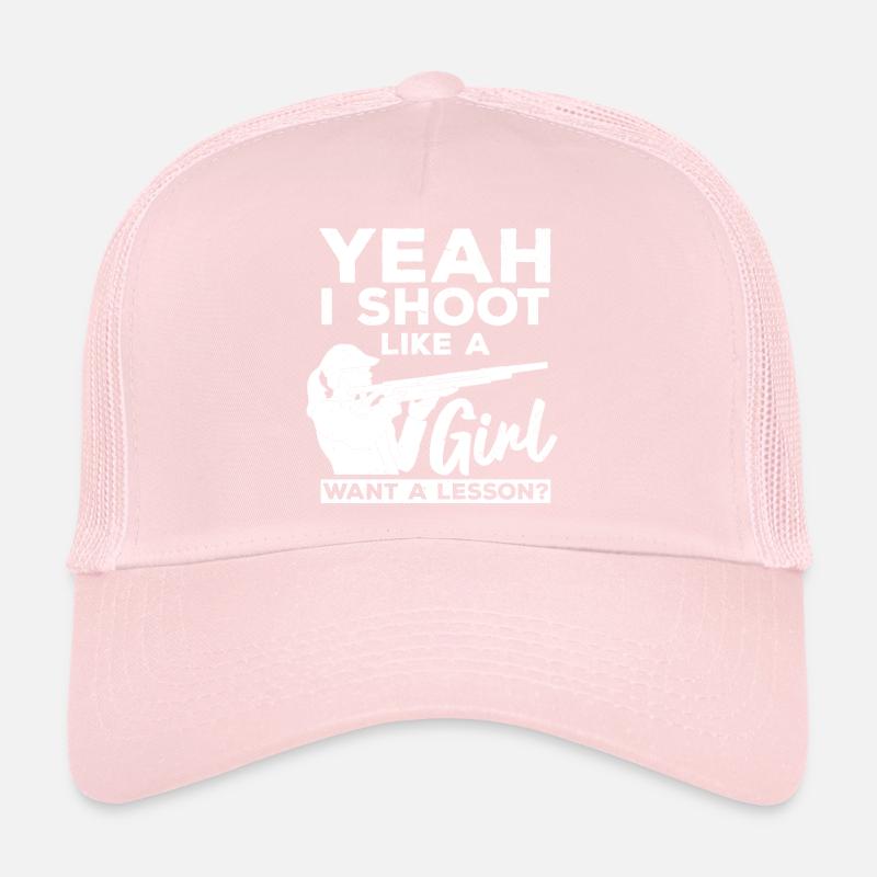 Tireur de pigeons d’argile Casquette trucker 