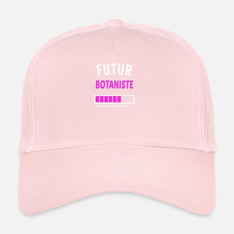futur botaniste Casquette trucker 