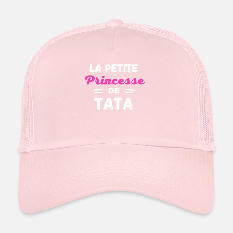 La petite Princesse de tata Casquette trucker 