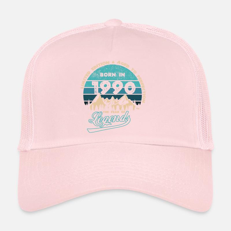 Casquette trucker 