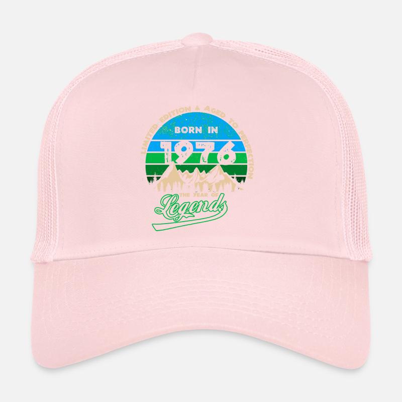 Casquette trucker 