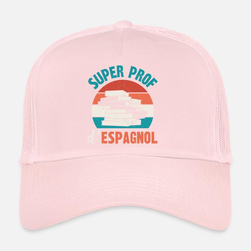 super prof d'espagnol Casquette trucker 