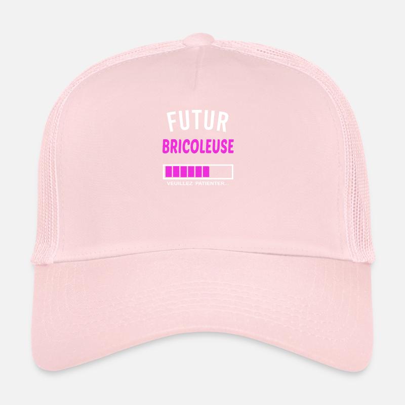 Casquette trucker 