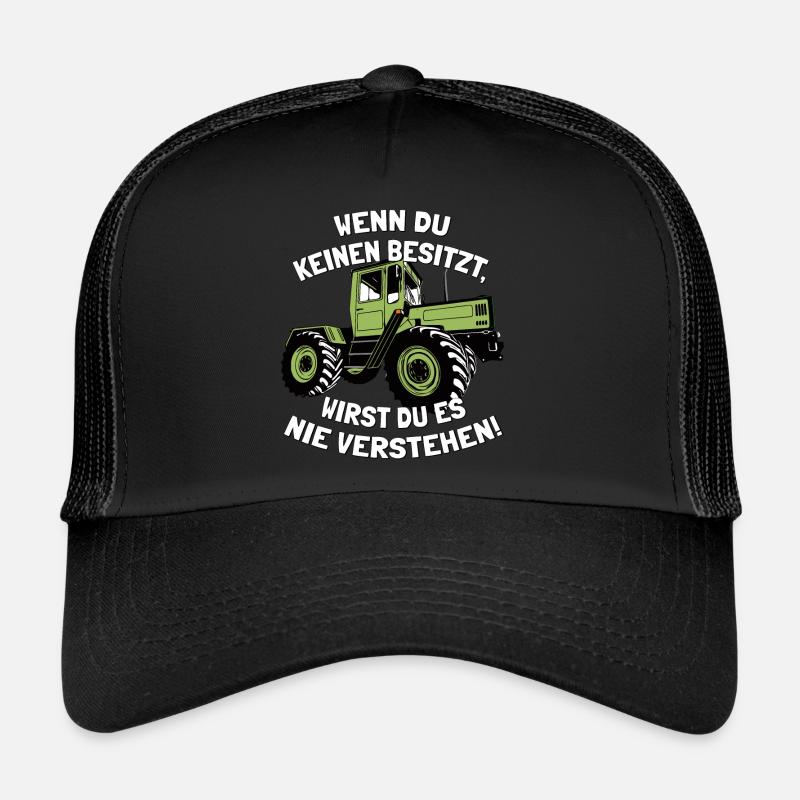 Unimog - Oldtimer - Offroad - 4x4 - MB Trac Trucker Cap