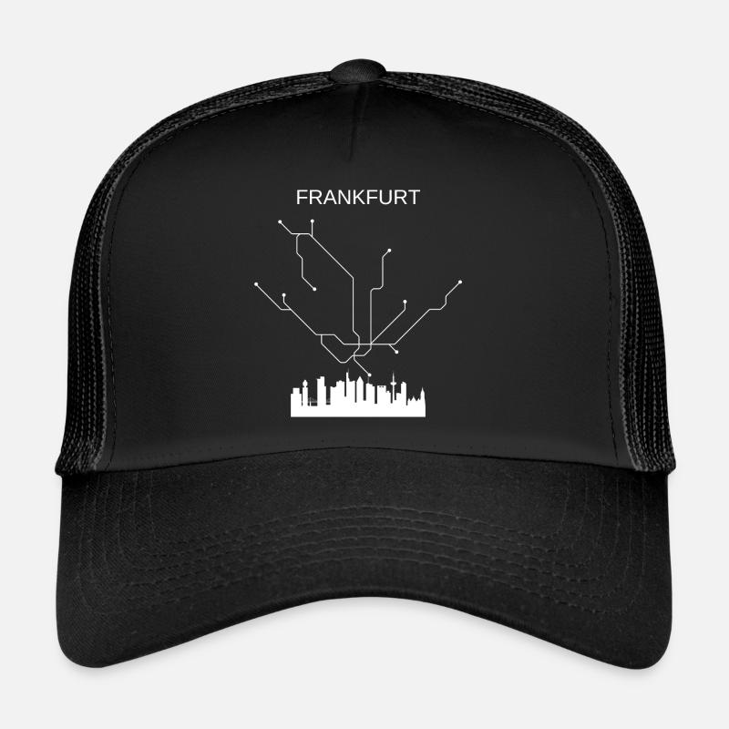FRANKFURT Casquette trucker 