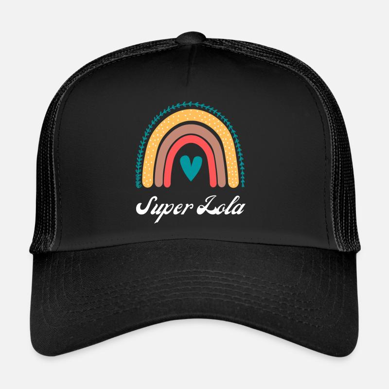 super lola Casquette trucker 