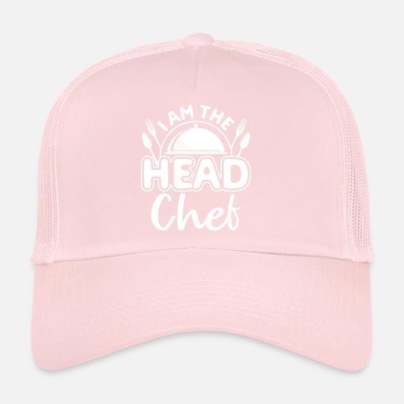 Chef Chef Chef Cuisine Drôle de dicton Casquette trucker 