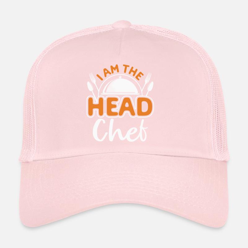 Chef Chef Chef Cuisine Drôle de dicton Casquette trucker 
