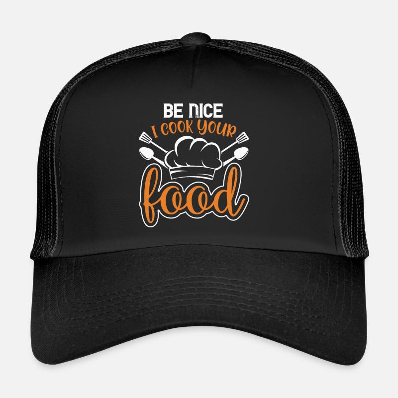 Chef Chef Chef Cuisine Drôle de dicton Casquette trucker 