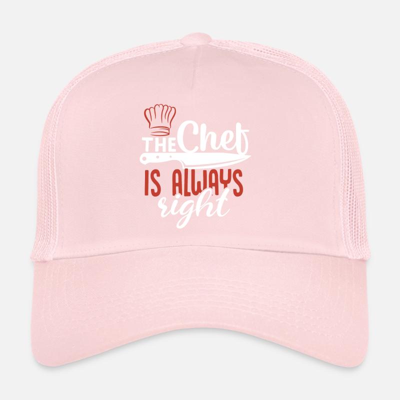 Chef Chef Chef Cuisine Drôle de dicton Casquette trucker 