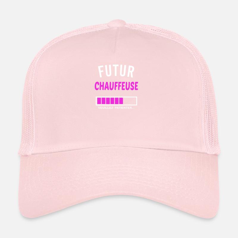 futur chauffeuse Casquette trucker 