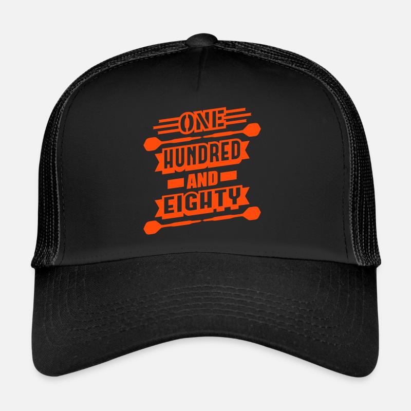 One Hundred and Eighty (Darts) Trucker Cap
