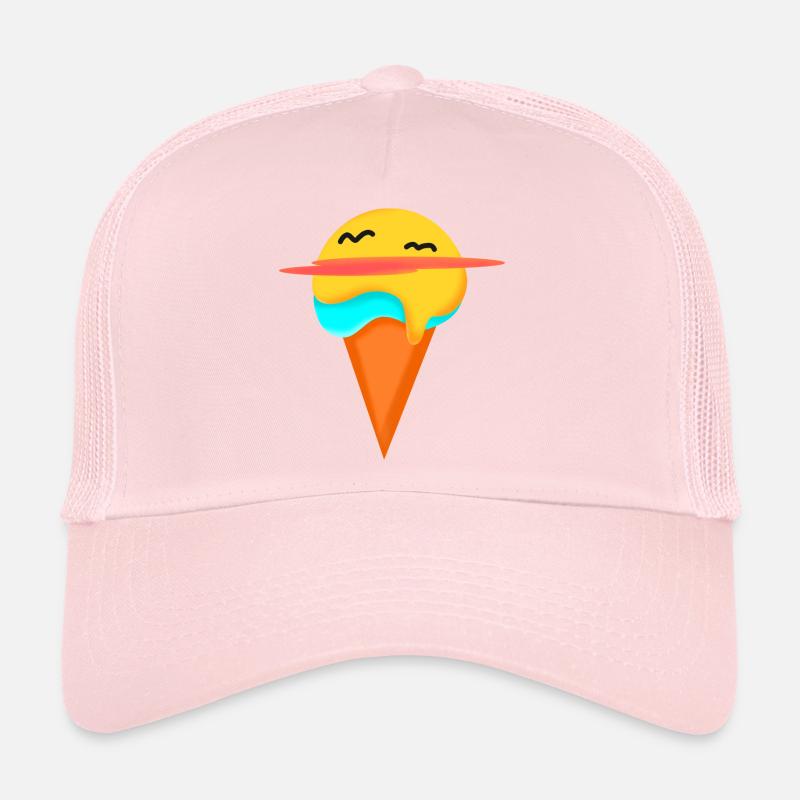 Crème glacée d’été Casquette trucker 