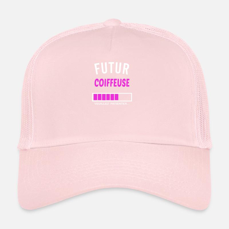 futur coiffeuse Casquette trucker 