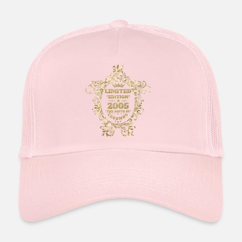 Casquette trucker 