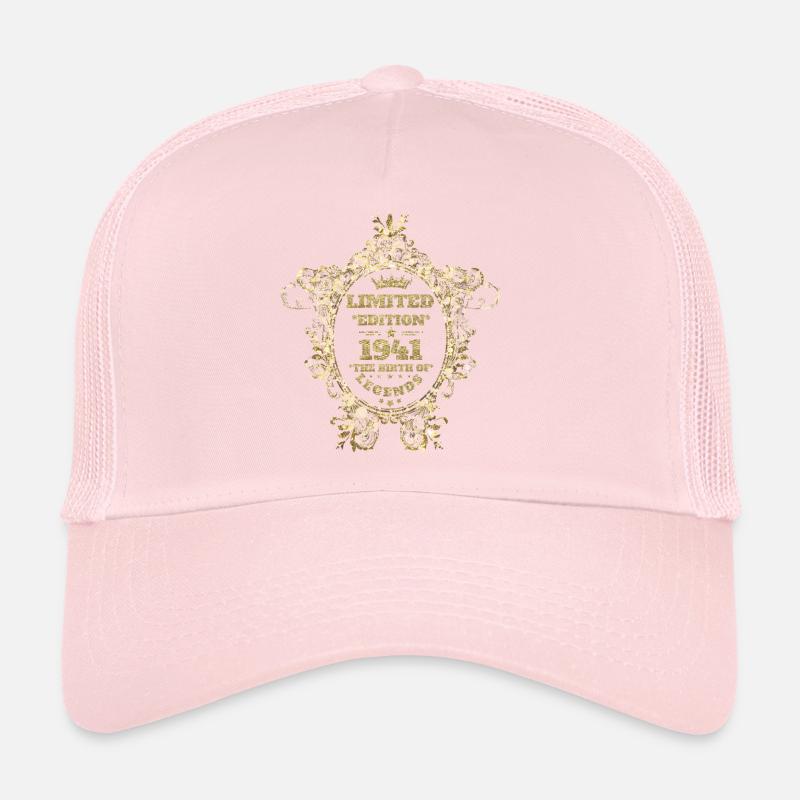 Édition limitée 1941 Casquette trucker 