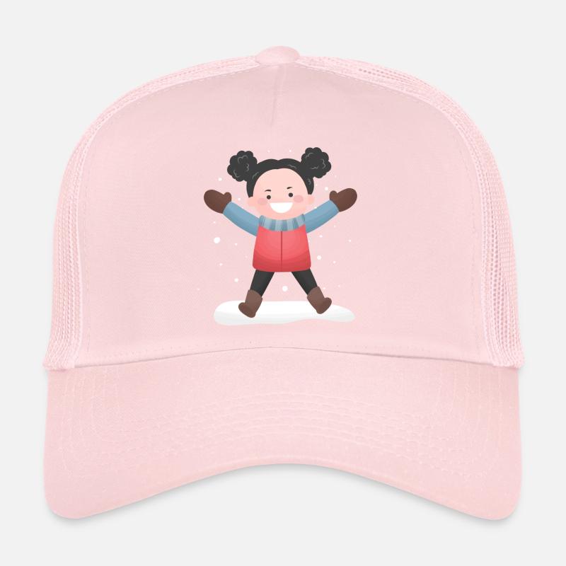 Happy Casquette trucker 